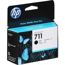 Hp 711-CZ133A Siyah Orijinal Kartuş