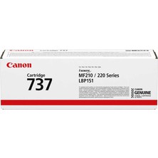 Canon CRG-737 9435B002 Orijinal Toner