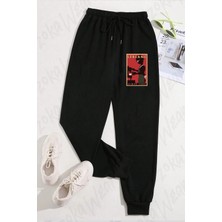 Zoka Wear Unisex Persona 5 Leblanc Caffee Baskılı Eşofman Altı