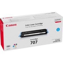 Canon CRG-707-9423A004 Mavi Orijinal Toner