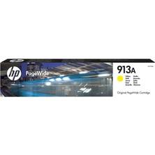 Hp 913A-F6T79AE Sarı Orijinal Kartuş
