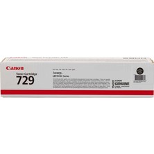 Canon CRG-729-4370B002 Siyah Orijinal Toner