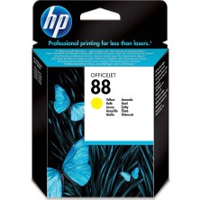 Hp 88-C9388A Sarı Orijinal Kartuş