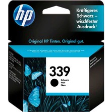 Hp 339-C8767E Siyah Orijinal Kartuş