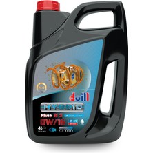 Doill Hybrıd Plus H2 0W-16 4 Litre Tam Sentetik Motor Yağı