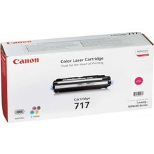 Canon CRG-717-2576B002 Kırmızı Orijinal Toner