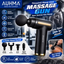 Toyigoo Auhma Massage Gun 6 Kademeli Titreşimli Masaj Aleti - Lisinya