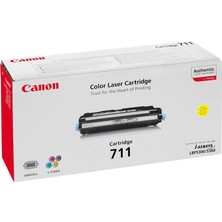 Canon CRG-711-1657B002 Sarı Orijinal Toner