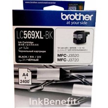 Brother LC569XL Siyah Orijinal Kartuş