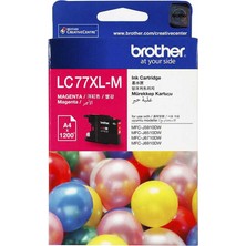 Brother LC77XL Kırmızı Orijinal Kartuş
