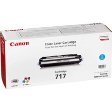 Canon CRG-717-2577B002 Mavi Orijinal Toner