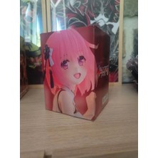 Taito To Love Ru Darkness Momo Chinese Dress Version Desktop Cute Statue Anime 14 cm Figür