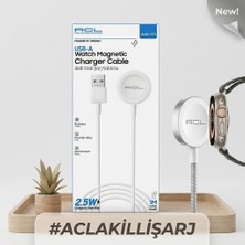Toyigoo Acl ACK-111 2.5W Watch Manyetik Şarj Kablosu 1 Metre - Lisinya