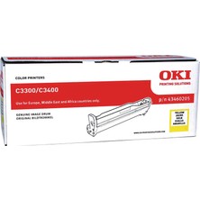 Oki C3300-43460205 Orijinal Sarı Drum Ünitesi