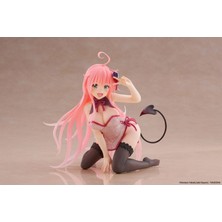 Taito To Love Ru Darkness Lala Desktop Cute Figure - China Dress Ver. Anime 15 cm Figür