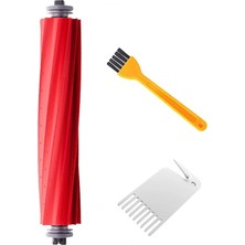 Rovexa Roborock Qrevo L Uyumlu 1 Adet Ana Fırça 1 Adet Tarak 1 Adet Fırça