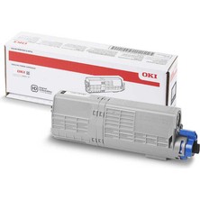 Oki C5100-42127491 Siyah Orijinal Toner