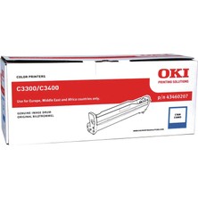 Oki C3300-43460207 Orijinal Mavi Drum Ünitesi