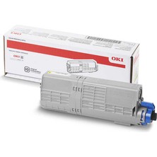 Oki C5100-42127488 Sarı Orijinal Toner