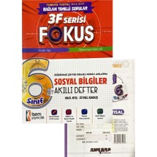 İSEM Yayıncılık 6.sınıf 3f Focus Sosyal Bilgiler Akıllı Defter Bağlam Temelli Yeni Baskı+Deneme