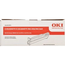 Oki C3520-43460223 Orijinal Mavi Drum Ünitesi