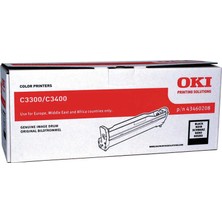 Oki C3300-43460208 Siyah Orijinal Drum Ünitesi
