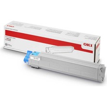 Oki C9600-42918963 Mavi Orijinal Toner