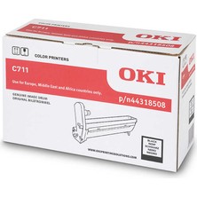 Oki C711-44318508 Siyah Orijinal Drum Ünitesi