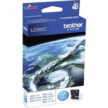 Brother LC39-LC985 Mavi Orijinal Kartuş