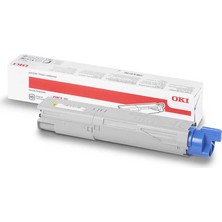 Oki C510-44469752 Sarı Yüksek Kapasiteli Orijinal Toner