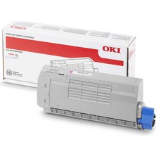 Oki C710-44318622 Kırmızı Orijinal Toner