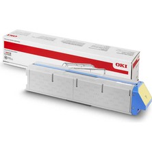 Oki C931-45536413 Sarı Orijinal Toner