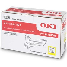 Oki C711-44318505 Orijinal Sarı Drum Ünitesi