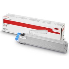 Oki C9600-42918964 Siyah Orijinal Toner