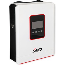 Sako 4.2kva 4.2kw 4200 Watt Tam Sinüs Akıllı H.v. 120A Mppt Inverter 24VDC-220VAC 4200 W Invertör