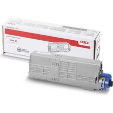 Oki C610-44315324 Siyah Orijinal Toner