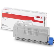 Oki C710-44318624 Siyah Orijinal Toner