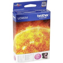 Brother LC38-LC980 Kırmızı Orijinal Kartuş