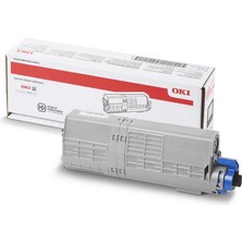Oki C532-46490631 Mavi Yüksek Kapasiteli Orijinal Toner
