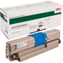 Oki C510-44469810 Siyah Orijinal Toner