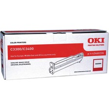 Oki C3300-43460206 Kırmızı Orijinal Drum Ünitesi
