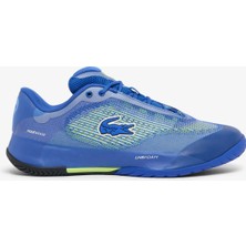 Lacoste AG-LT Pro Erkek Mavi Tenis Ayakkabısı752SMA00652S1