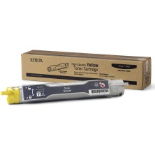 Xerox Phaser 6350-106R01146 Sarı Yüksek Kapasiteli Orijinal Toner