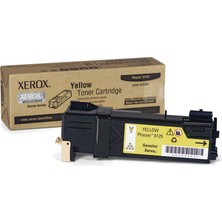Xerox Phaser 6125-106R01337 Sarı Orijinal Toner