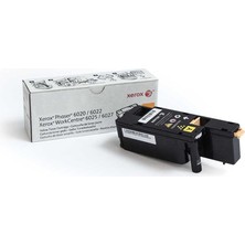 Xerox Phaser 6020-106R02762 Sarı Orijinal Toner
