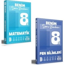 Benim Hocam Yayınları 8. Sınıf  Matematik - Fen Bilimleri Soru Bankam