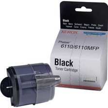 Xerox Phaser 6110-106R01203 Siyah Orijinal Toner