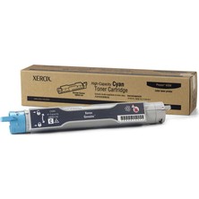Xerox Phaser 6350-106R01144 Mavi Yüksek Kapasiteli Orijinal Toner