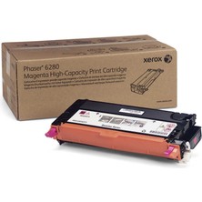 Xerox Phaser 6280-106R01401 Kırmızı Yüksek Kapasiteli Orijinal Toner