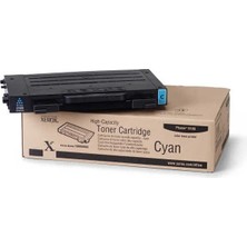 Xerox Phaser 6100-106R00680 Mavi Yüksek Kapasiteli Orijinal Toner